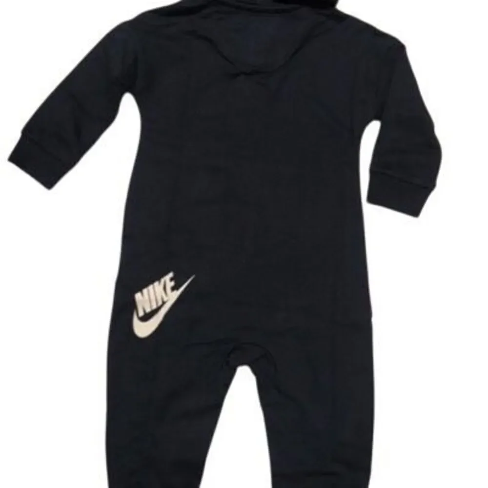 Nike Baby Hooded Romper Navy Blue Size 12M
